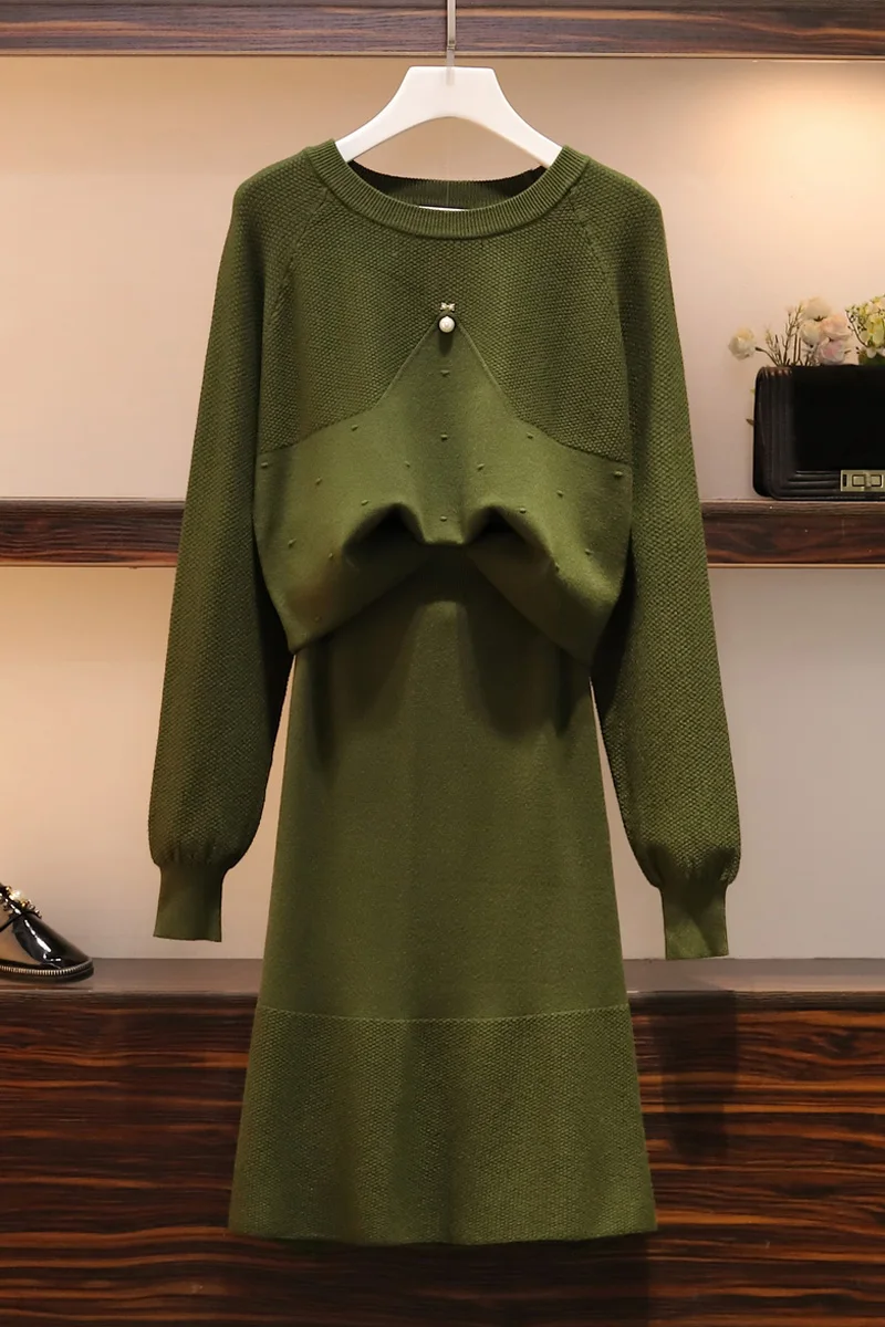 New Sweater Suit For Autumn And Winter