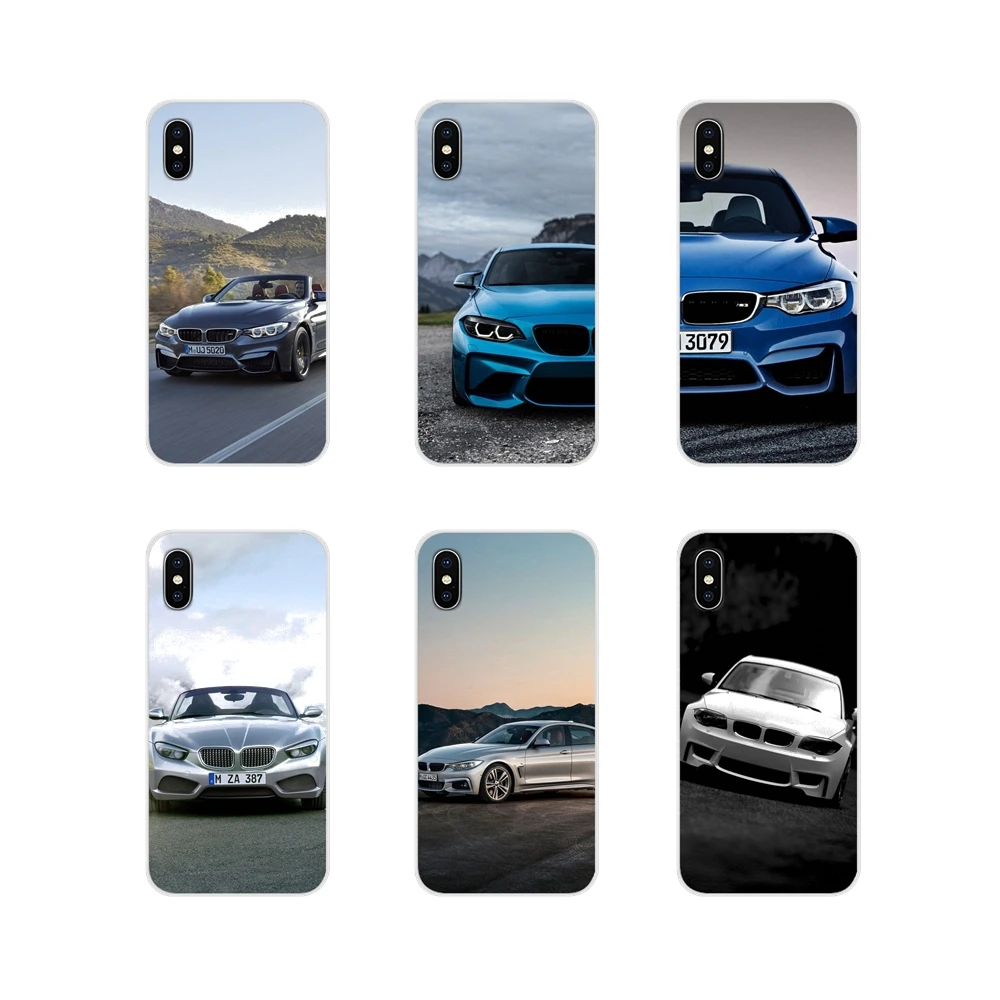 For Huawei Y5 Y6 Y7 Y9 Prime Pro GR3 GR5 2017 2018 2019 Y3II Y5II Y6II Blue white black BMW Accessories Phone Cases Covers | Мобильные