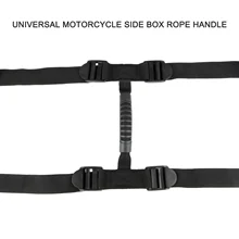Боковая ручка универсальная мотоциклетная веревочная ручка для алюминиевого сплава боковая коробка Замена для BMW R1200GS LC ADV