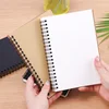 Retro Spiral Coil Sketchbook Kraft Paper Notebook Sketch Painting Diary Journal Student Note Pad Book Memo Sketch Pad ► Photo 3/6