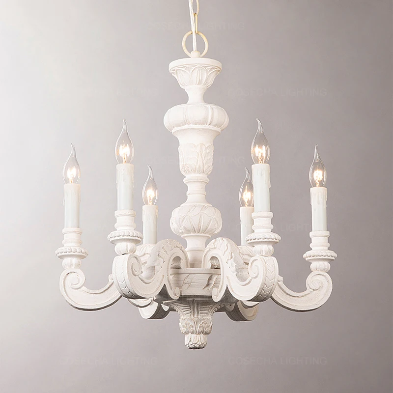LED Chandelier Ceiling Chandelier LED Pendant Light for Roman Pillar chandeliers wooden carved hanging lights italian murano retro chandelier vintage elegant bedroom living room lights