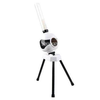 

QC115 15pcs PVC Badminton Pitching Machine Portable Automatic Serve Machine Partner Robot Beginners Practice Device 4-6s / Ball