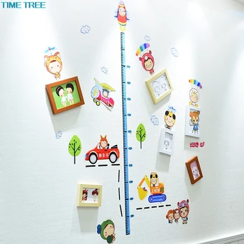 

New Kids Room Wall Decor Picture Photo Frame Set Removable Wall Mural Decor With Installation Accessories Home Decor
