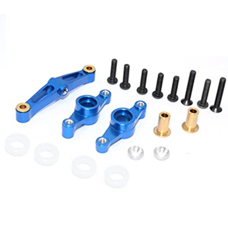

for TAMIYA TT02 / TT02B/TT02T Alloy Steering Assembly