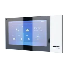 Monitor de interfone VTH2421FW-P 802.3af PoE, touch screen 7