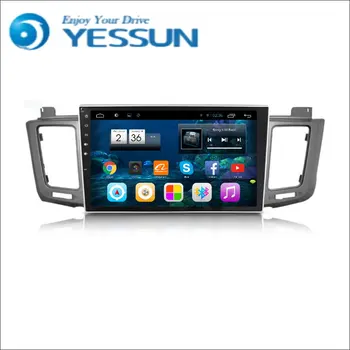

YESSUN For Toyota RAV4 2014~2016 Android 2 din Car GPS Navigation DVD player Multimedia Audio Video Radio Big Screen Bluetooth