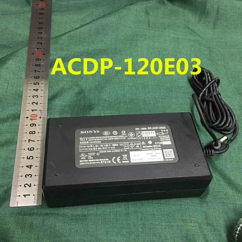 Для SONY ЖК-дисплей ТВ адаптер питания ACDP-120E03 выход 19,5 V 6.2A тест, гарантия работы