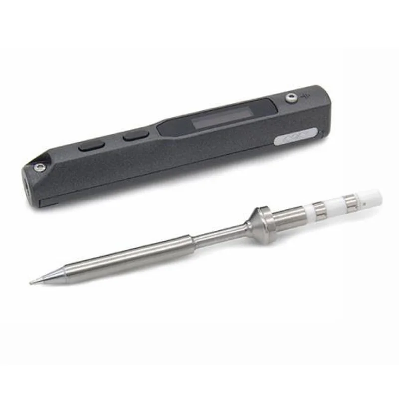 

Set TS100 40W Mini Electric Soldering Iron Station Digital OLED Display 12 19 24V Welding Soldering Tools