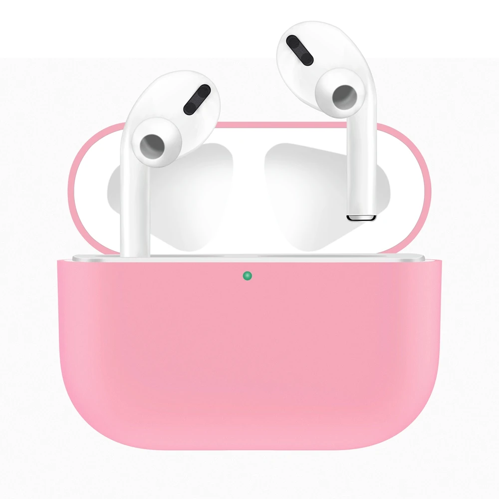 18 Для Apple AirPods Pro силиконовый чехол Новинка, наушники bluetooth защитный чехол против падения для Air Pods Pro Чехол - Цвет: 18