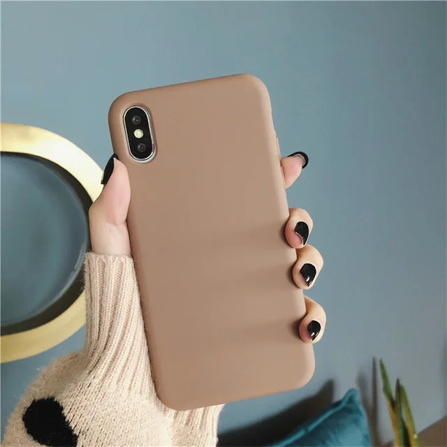 Матовый чехол для телефона huawei P30 P20 Lite Pro P Smart Plus Мягкий ТПУ, конфетный цветной чехол для huawei P8 P9 P10 Lite Fundas - Цвет: Ktggj-kaqi