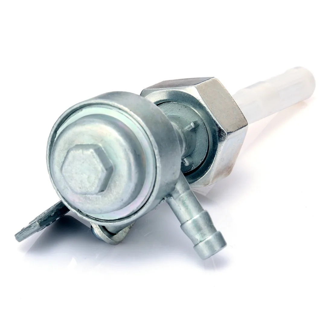 Mayitr On/Off Fuel Valve Switch Shut Off Valve Tap Gasoline Generator Fuel Tank Switch Generator Engine Oil Tank Replacement