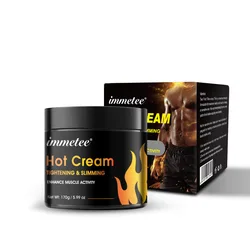 170g Hot Cream Tightening & Slimming Enhance Muscle Activity Free Shipping