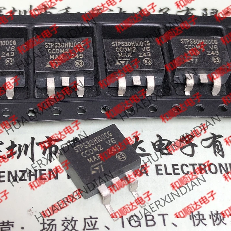 20 шт./лот STPS30H100CG TO-263 100V 30A