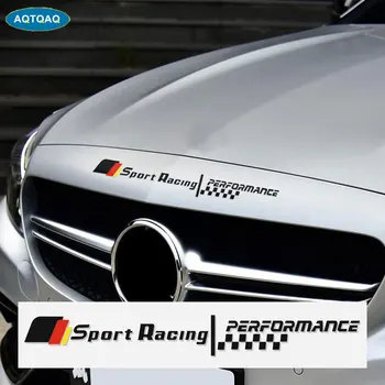 

1Pcs Sport Racing Car Hood Sticker Auto Cover Sticker Auto DIY Body Vinyl Sticker for General Models
