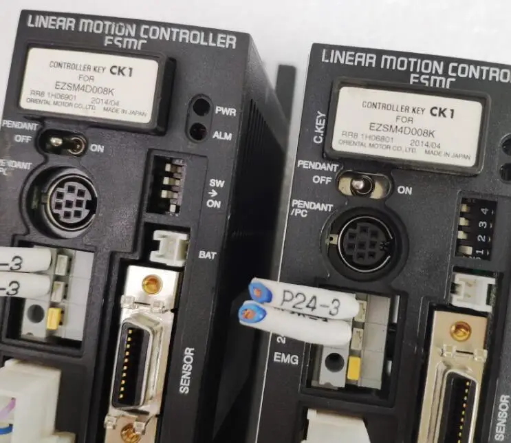 ESMC-K2 DC24V 4A EZSM4D008K используется один, шаговый драйвер, хорошо работает