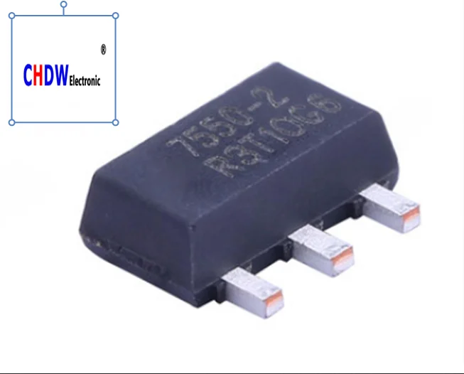 HT7550-2 HT7550 TO89 NEW AND ORIGNAL IN THE STOCK