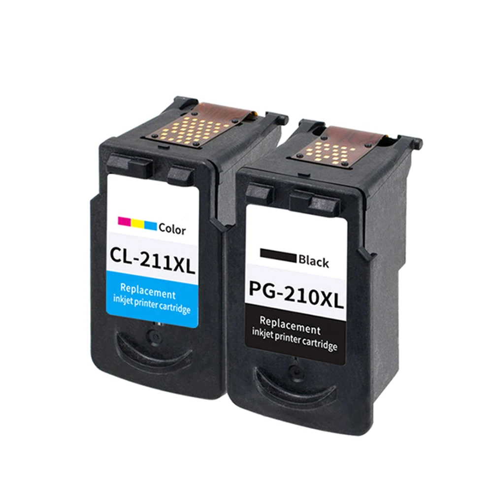 Полезная высокодоходная Замена для чернил принтера Прочная Большая емкость ясность заправленный Восстановленный для Canon PG210