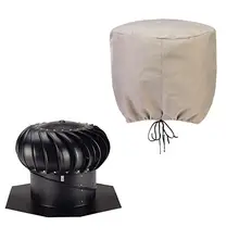 Прочный вентилятор для крыши крышка легкая вентиляционная крышка универсальная турбина вентиляционная крышка домашняя Oragnizer