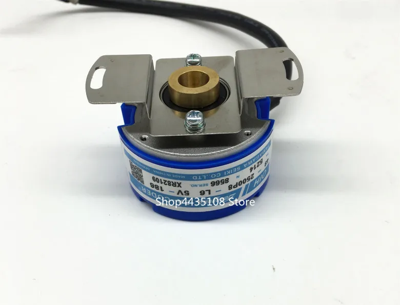 1 шт. Серводвигатель кодер OIH48-2500P8-L6-5V TS5214N8566/OIH48-2500P8-L6-5V конический вал кодер для Tamagawa