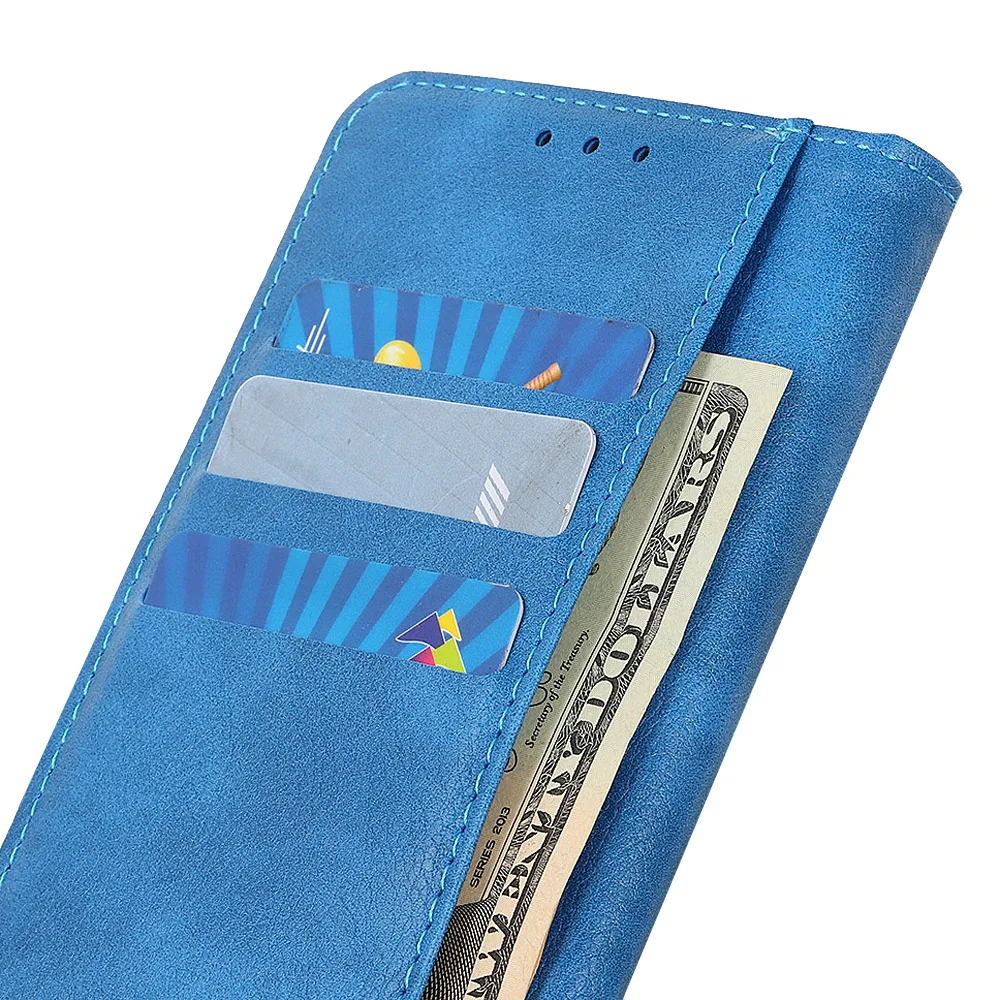 Luxury Flip PU Leather Wallet Full-Body Protective Cover Case for Huawei Mate 30 Lite P30 Pro P Smart 2019 Y5 Y6 Y9 2019 Honor