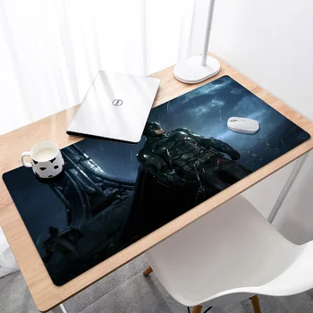 

Extended Gaming Mouse Pad Large Size Desk Keyboard Mat Batman mousepads