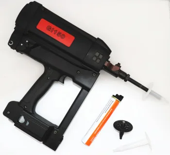 powerful 110 j gas gun nailer pack with gas fuel cells