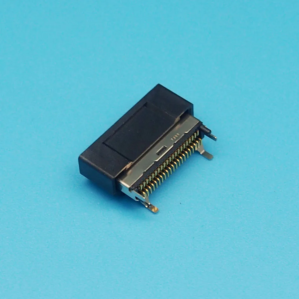 5 шт. Displayport 42P SMD 2*21 двухрядный DP штекер 180 градусов с фиксацией