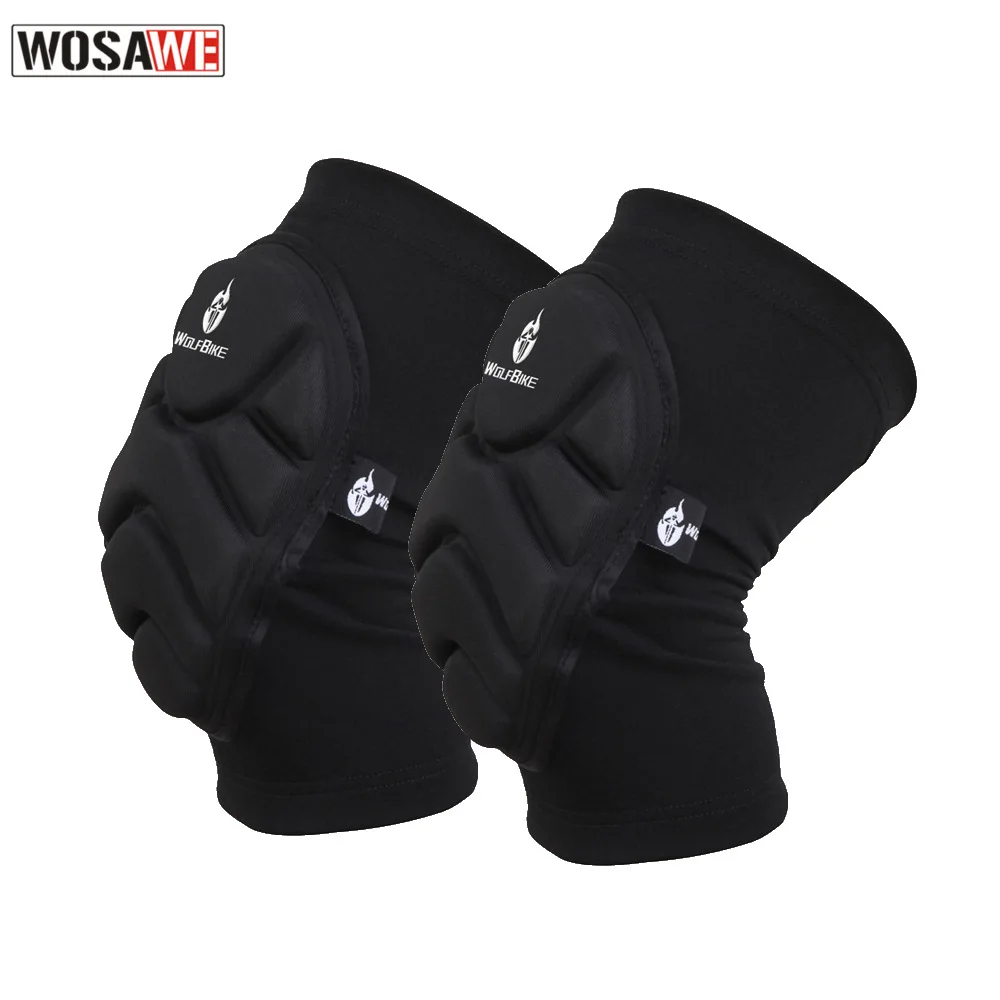 Sports Knee Protector Brace Pads Suport Sport Tape Kneepad For Volleyball Basketball Cycling