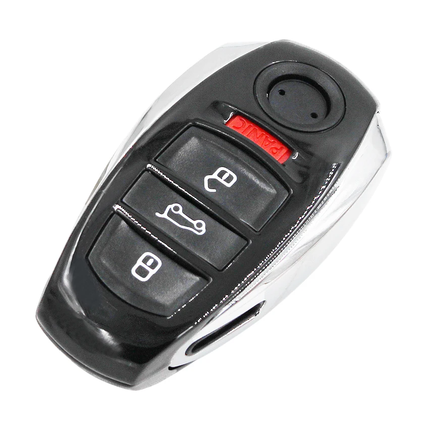 3+ 1 кнопка дистанционного ключа 868 МГц с 7953 чипом для Volkswagen/для Touareg 2011