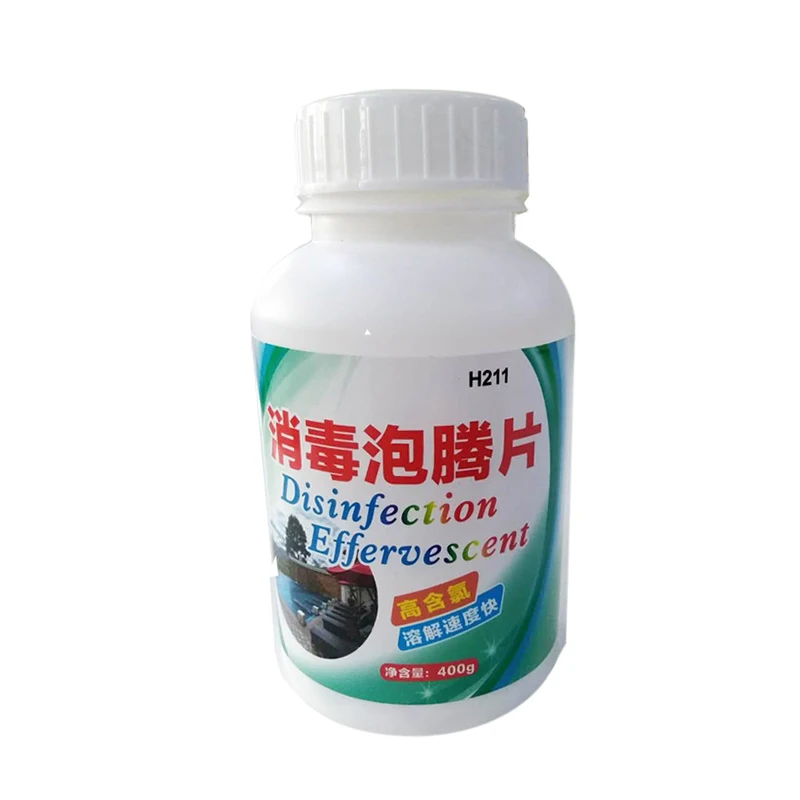 1 Bottle Multifunction Chlorine Tablets for Swimming Pool Hot Tub Spa JS23