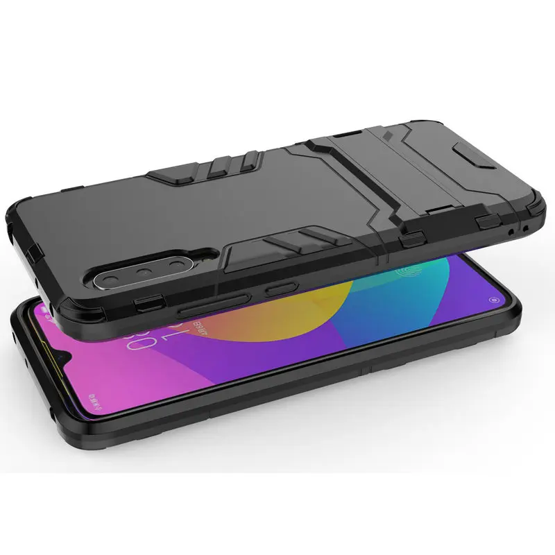 

For Xiaomi Mi CC9 CC 9 CC9mt Shockproof Hard Phone Case for Xiaomi Mi CC9e CC 9e for Xiaomi Mi A3 Armor Case Back Cover Capa