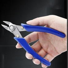 

Multifunctional Electrical Wire Cable Cutting Pliers Electronic Diagonal Pliers Side Cutting Nipper Wire Cutter with An Opening