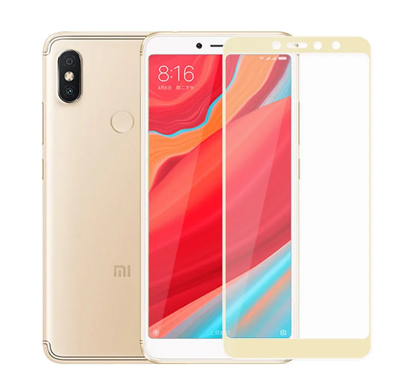 Стекло Thouport для Xiao mi Red S2 Y2 Play полностью закаленное стекло Защитная пленка