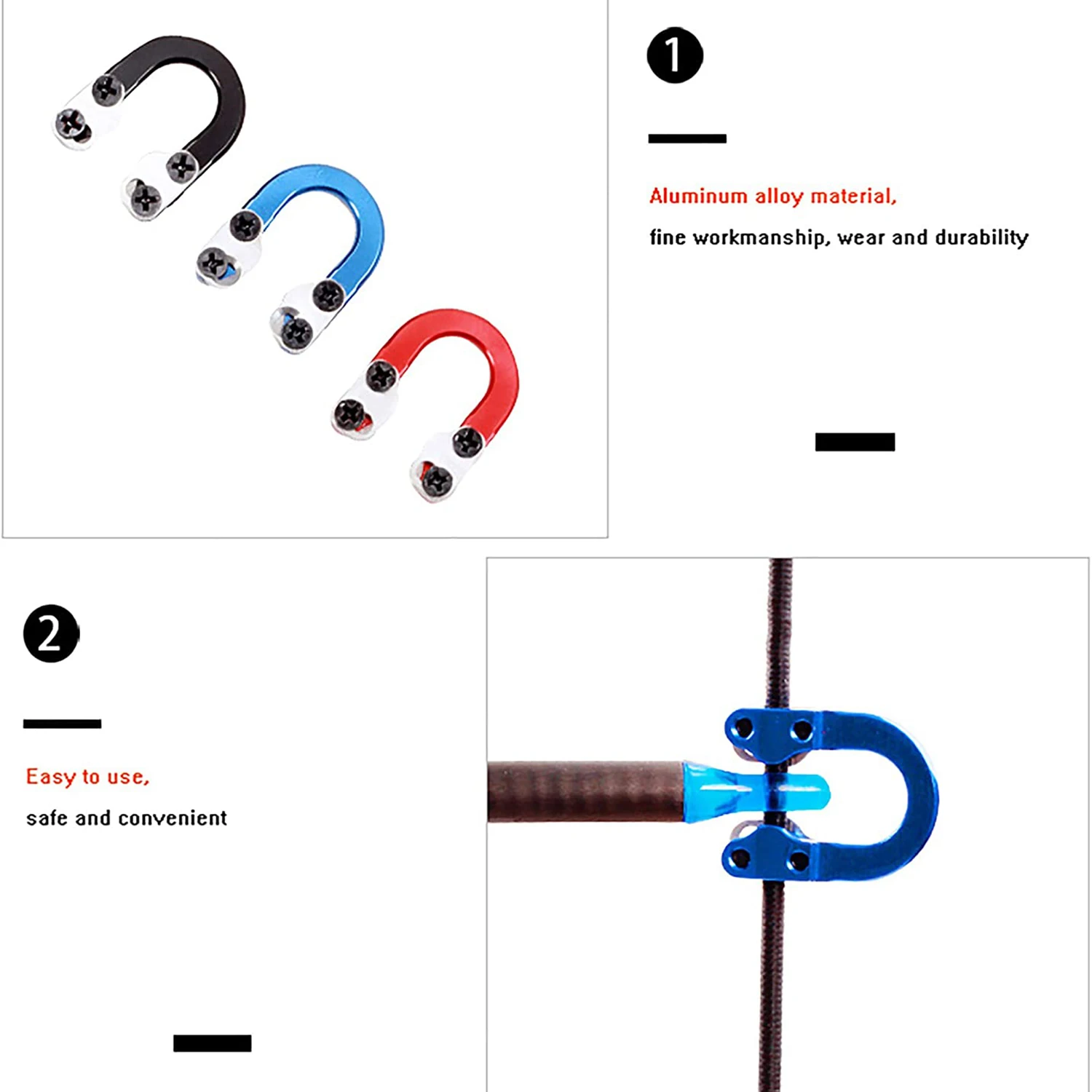 Gatillo Para Arco Compuesto – Ayuda De Tres Dedos Con Anillo D-Loop, Ideal Para Caza Y Tiro Deportivo