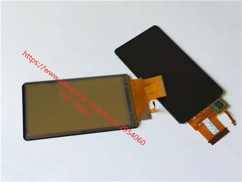 ЖК-экран Запасные части для SONY Cyber-Shot DSC-TX55 DSC-TX66 TX55 TX66OLED цифровой камеры с подсветкой с сенсорным экраном