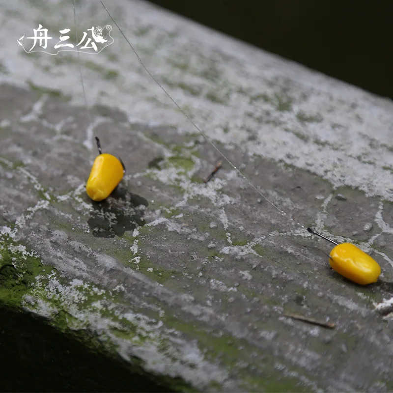 

Boat Granule Sweet Corn Big Things Angling Sangong Hook Bait Fish-gathering Bait Crucian Carp Green guo ye Hook Food