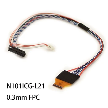 

N101ICG-L21 LVDS CABLE 0.3mm FPC screen cable 25cm 40pin 1ch 6bit