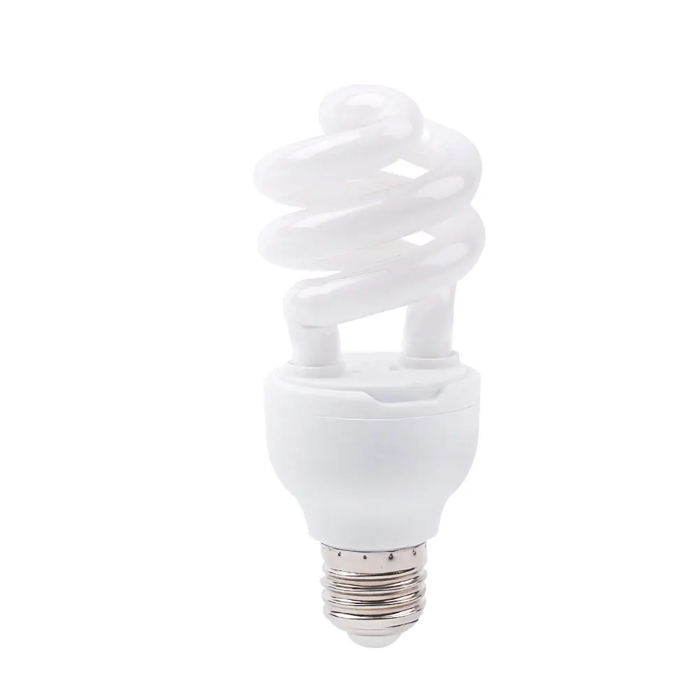 110V Portable Energy Saving Lamp Calcium Dragon Light Turtle Screw Compressed Light Lizard Ultraviolet UVB10.0 Growing Heater - Цвет: 1 UVB5.0