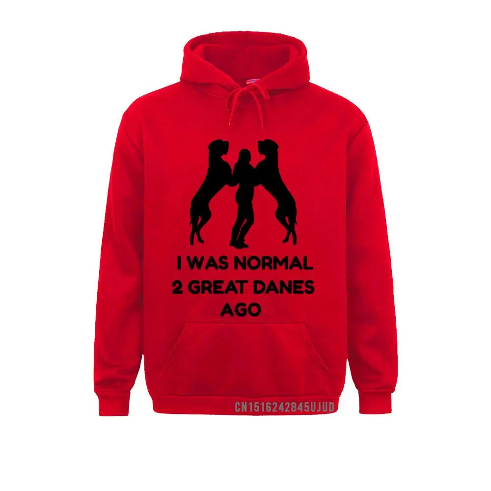 Fashionable Birthday Long Sleeve Summer Hoodies Fitted  Clothes Men's Sweatshirts 31767 red