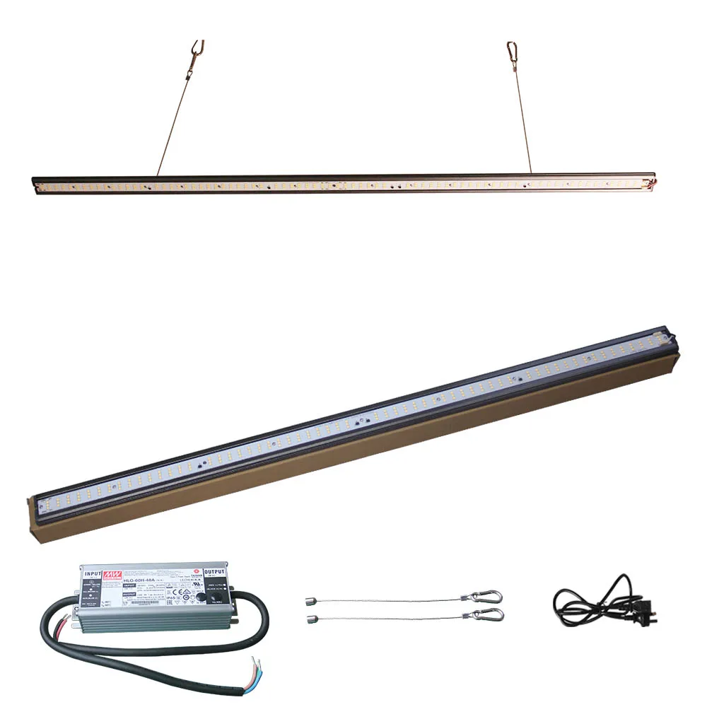 

hot LED Grow Lights 220V High Luminous Efficiency Full Spectrum Plant Growth Lamp LED Bar Light for Indoor Plants Growing