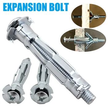 

10 Pcs Thread Expansion Bolt Hardware Fasteners Anchor Plugs Cavity Fixing Durable Accessories QJS Shop
