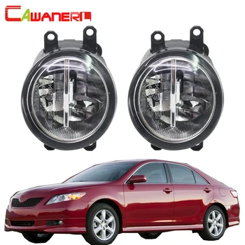 

Cawanerl For Toyota Camry 2007-2012 H11 Car Accessories LED Fog Light Bulb 4000LM White 6000K DRL Daytime Running Lamp 12V