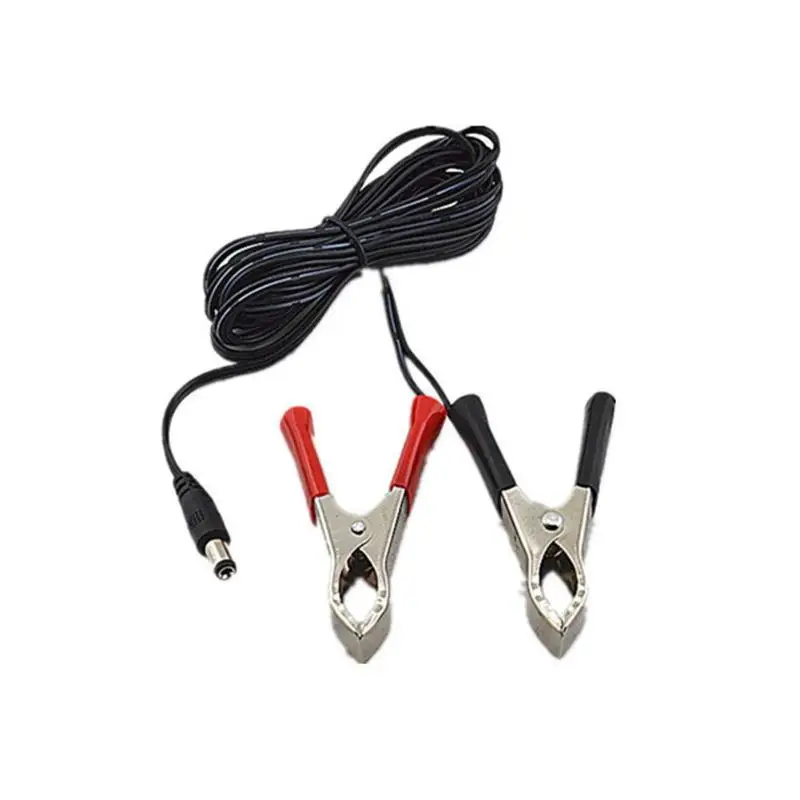 DC12V 24V Зажим-крокодил провод мужской/женский к USB тестер детектор