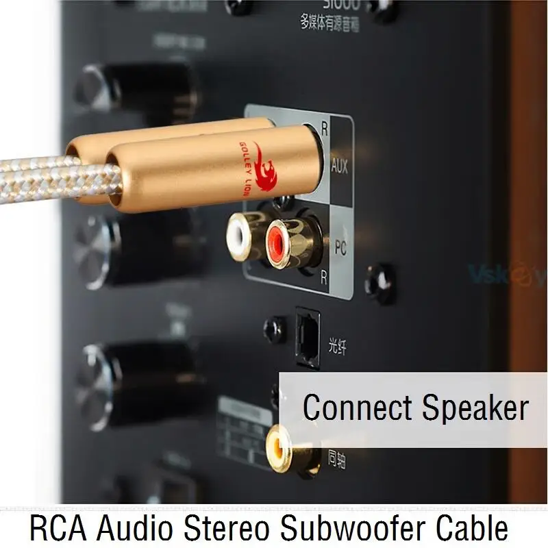  RCA 2 RCA  Hifi  ̺  Ŀ DVD TV CD  ڽ ׷ Ȩ þ  ڵ 1m 2m 3m 5m
