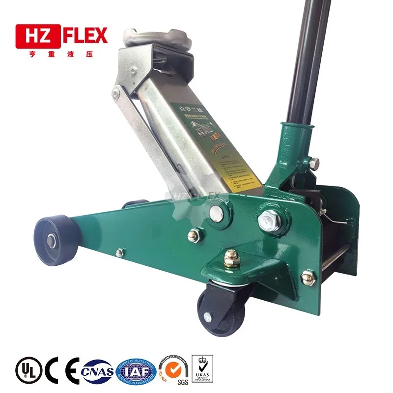 3T Гидравлический плоский автомобильный подъемный домкрат для автомобильных шин