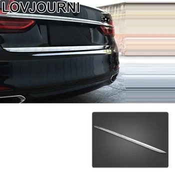 

Car Window Body Trunk Rear Panels Exterior Modified Chromium Auto Mouldings Protecter Parts Covers 16 17 18 FOR BMW 7 series