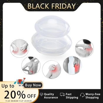 

1PC Silicone Massage Cups Anticellulite Cups Set Vacuum Cup Set Massageador Facial Massage Cups Facial Suction Cups Dropshipping