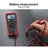 UNI-T UT133A UT133B Professional Digital Multimeter AC DC Voltage Tester Voltmeter Ammeter Frequency Capacitance Meter 6