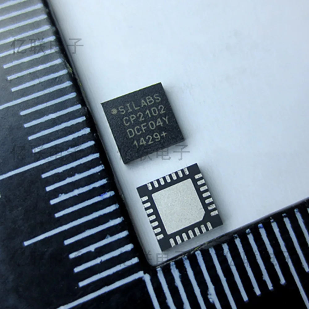 

10pcs 100% NEW CP2102-GMR CP2102- CP2102 QFN-28 In Stock