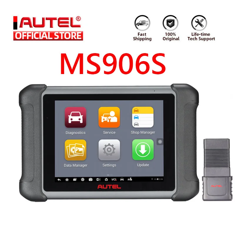 Autel MS906 MaxiSys OBD2 OBDII EOBD Diagnostic Scanner Scan Tool with Bi-Directional Control Key Fob Programming ECU Coding ABS Bleeding Brake Autel MS906 MaxiSys OBD2 OBDII EOBD Diagnostic Scanner Scan Tool with Bi-Directional Control Key Fob Programming ECU Coding ABS Bleeding Brake